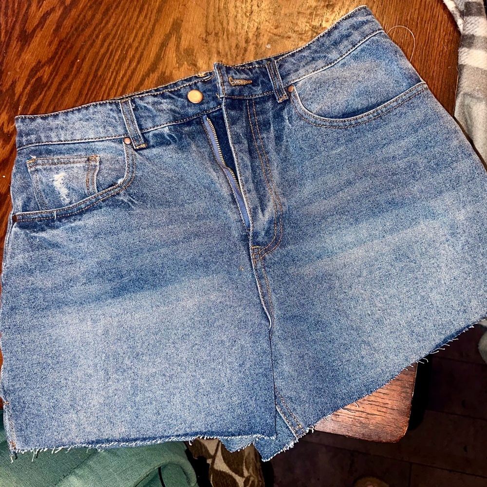 JustFab Jean shorts